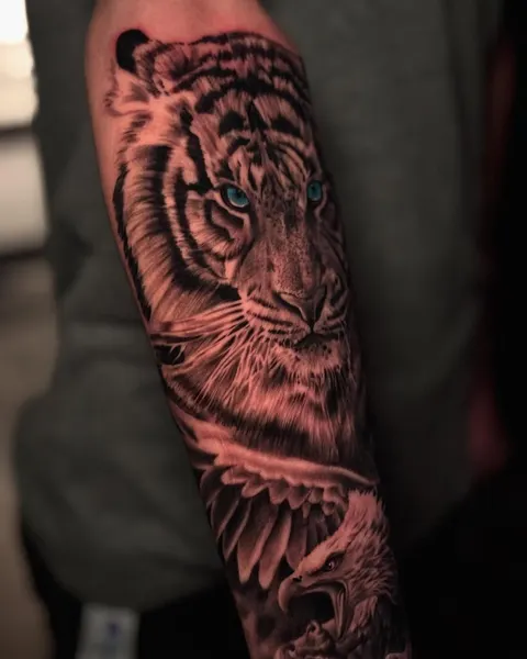 Tiger, 한국 호랑이
