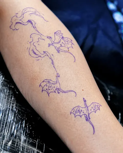 Dragon, 해파리, 오징어