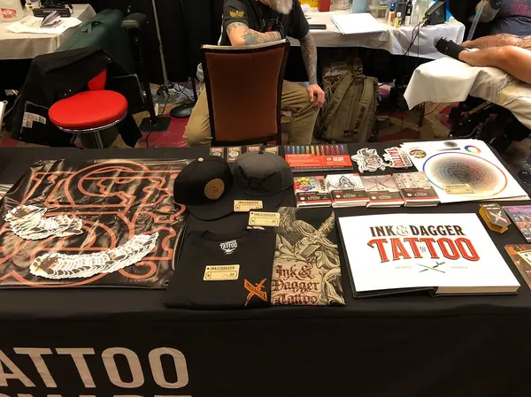 Ink and Dagger Tattoo