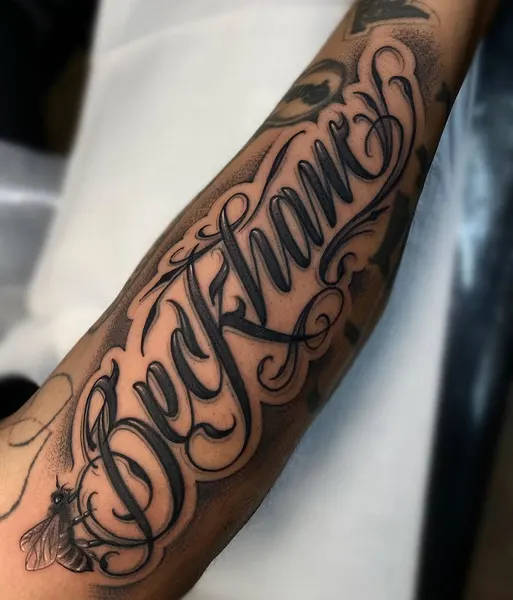 Lettering
