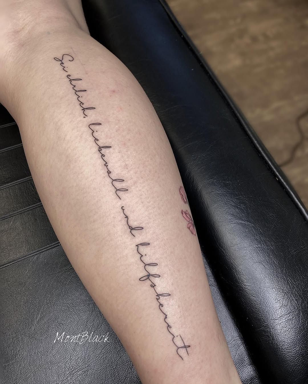 Lettering, 회복력