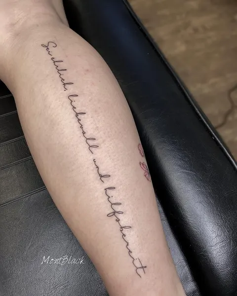 Lettering, 회복력