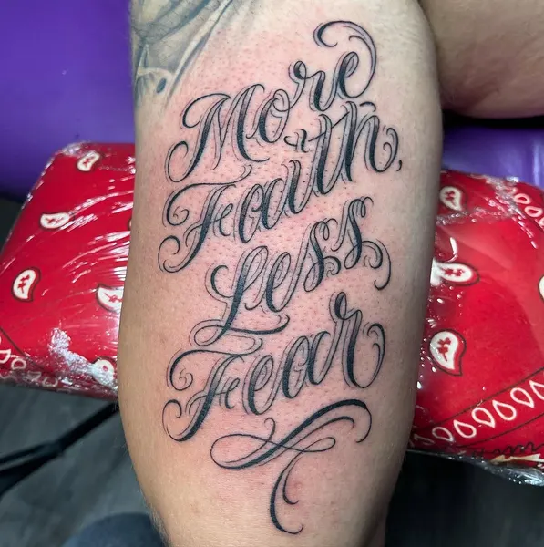 Lettering, 고딕 레터링