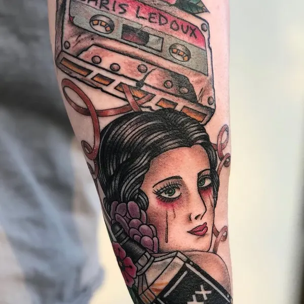 Ink and Dagger Tattoo