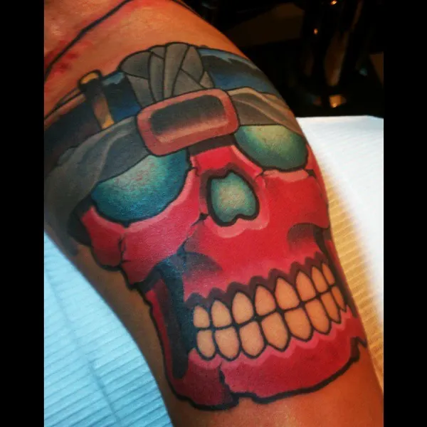 치카노, Skull