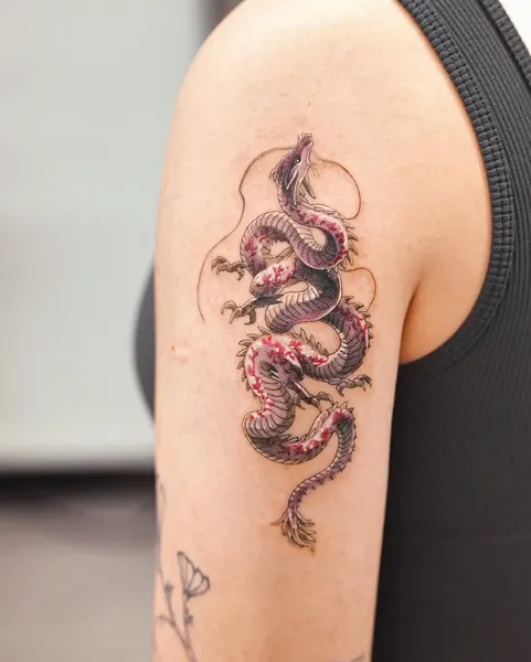 Dragon, 지네, 전갈자리, 전갈, Snake