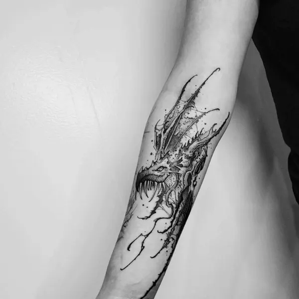 Dragon, 다크 판타지