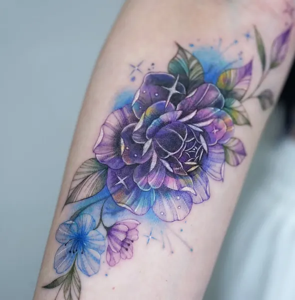 Flower, 변화, 아이리스