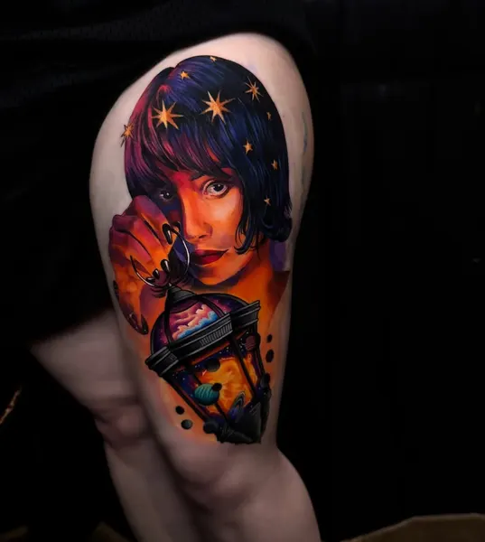 Villain Arts Tattoo Convention