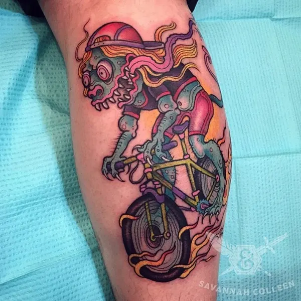 Ink and Dagger Tattoo