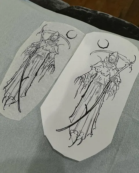 저승사자, 다크 판타지, 마녀