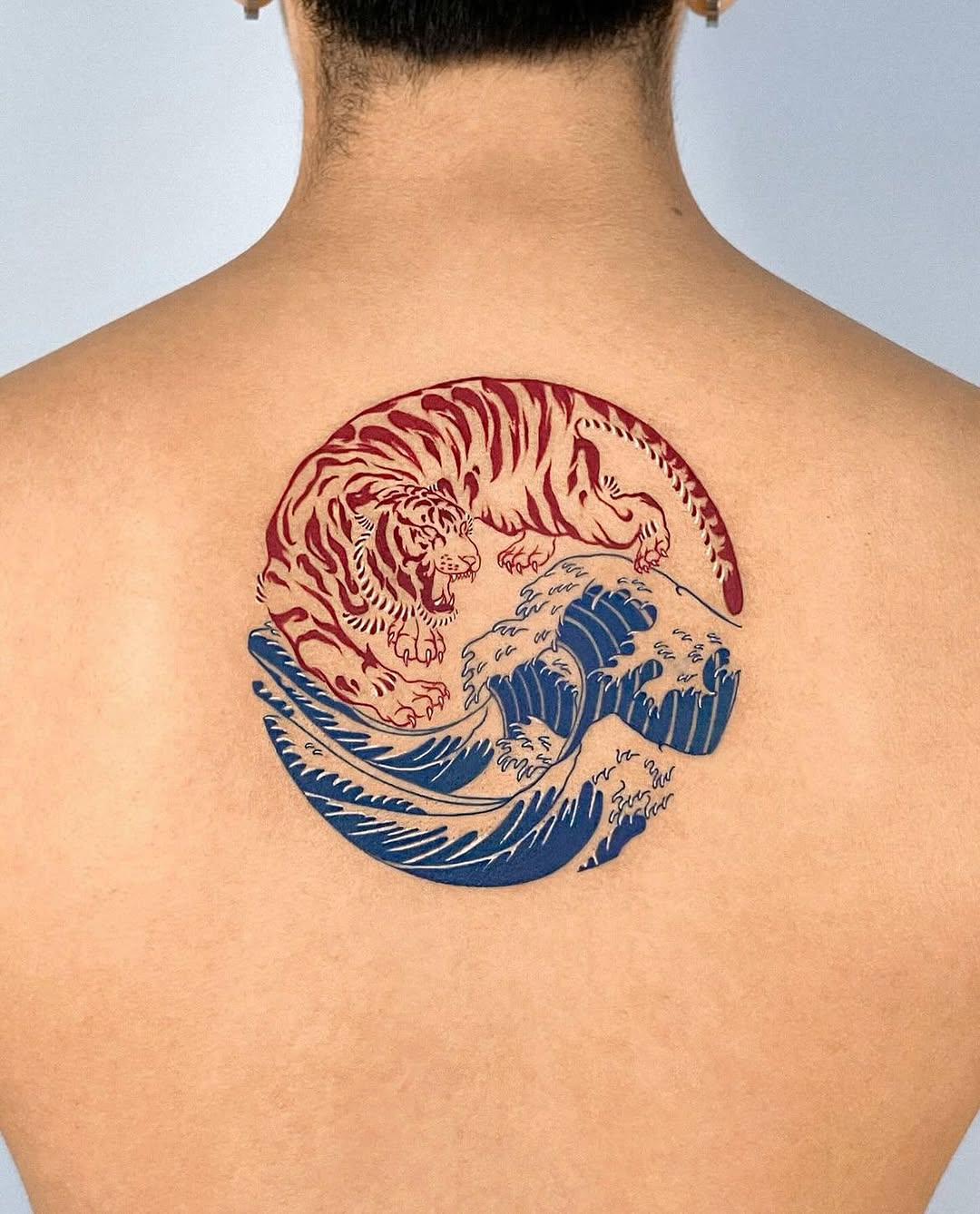 일본 파도, 파도 배경, 바다