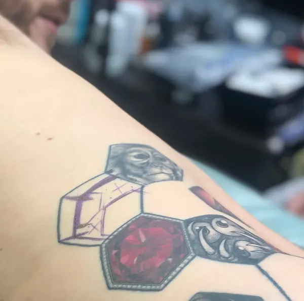 힘, Geometric, 주사위