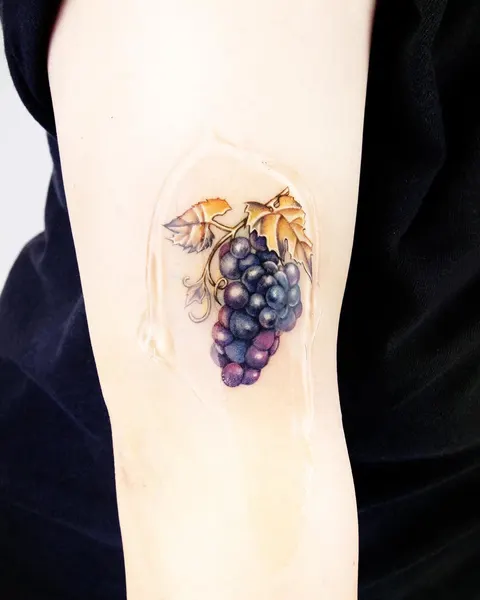 Flower, 포도, 석류