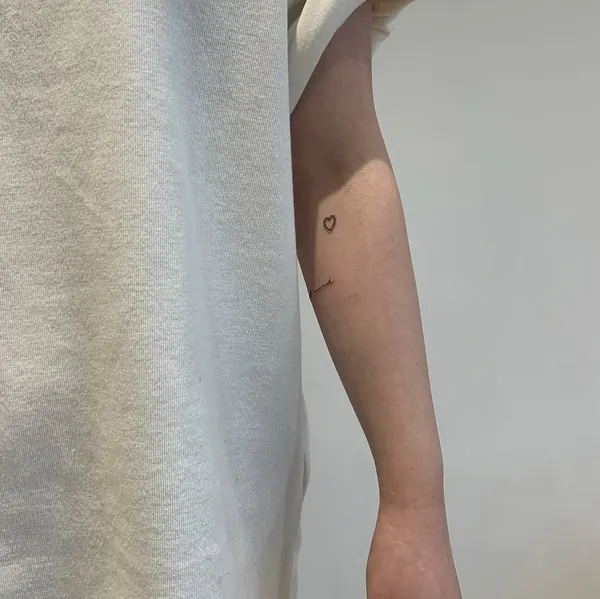 Lettering, 선, 펜, 치유, 강인함, 비대칭, 회복력, 서예, 오니, 초현실, 미니멀 레터링