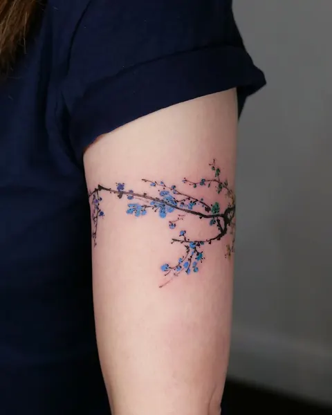 Flower, 벚꽃, 나뭇가지