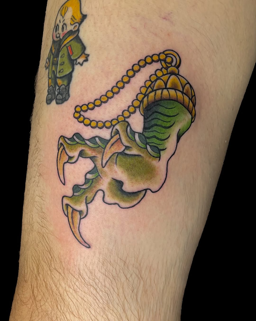 Ink and Dagger Tattoo