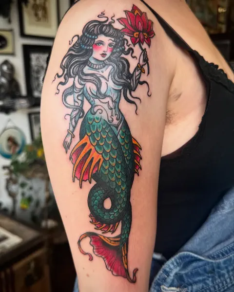 Dragon, 인어, 세이렌
