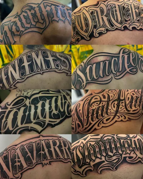 Lettering