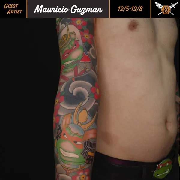 Ink and Dagger Tattoo