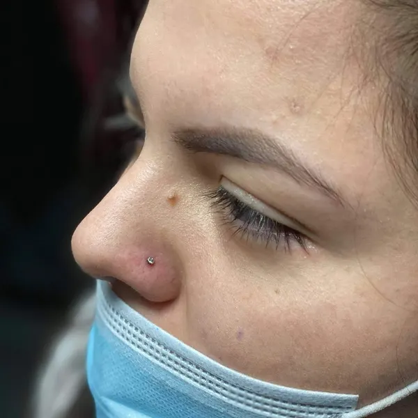Game Face Tattoo