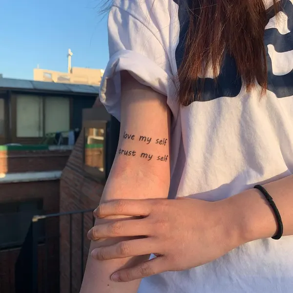 Lettering, 문구, 문장, 시, 가사, 한글 레터링