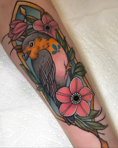 Ink and Dagger Tattoo