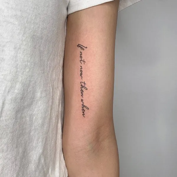 Lettering, 가사, 문장