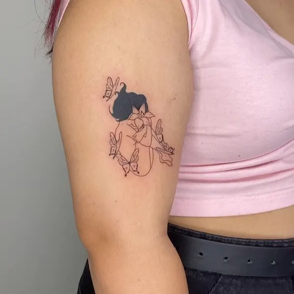 Flower, 마녀, 오니