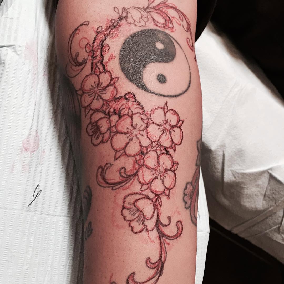 Flower, 문어