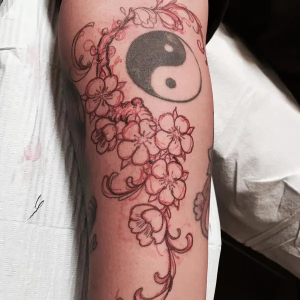 Flower, 문어