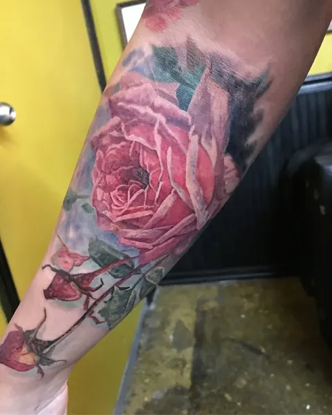 Flower, Rose