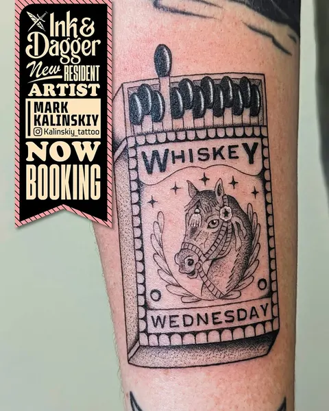 Ink and Dagger Tattoo