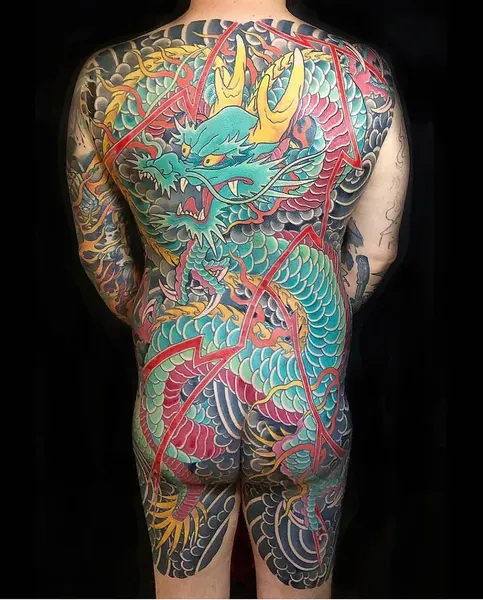 Dragon, 보디수트
