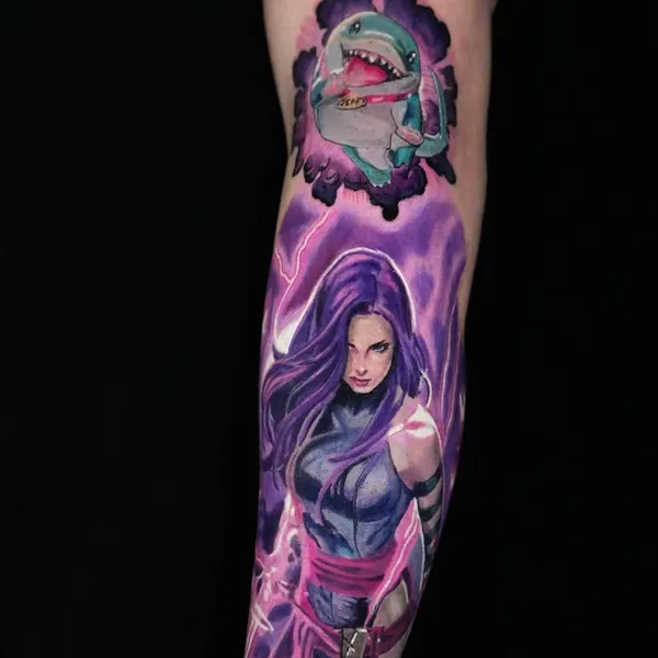 Villain Arts Tattoo Convention