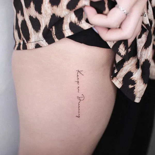 Lettering
