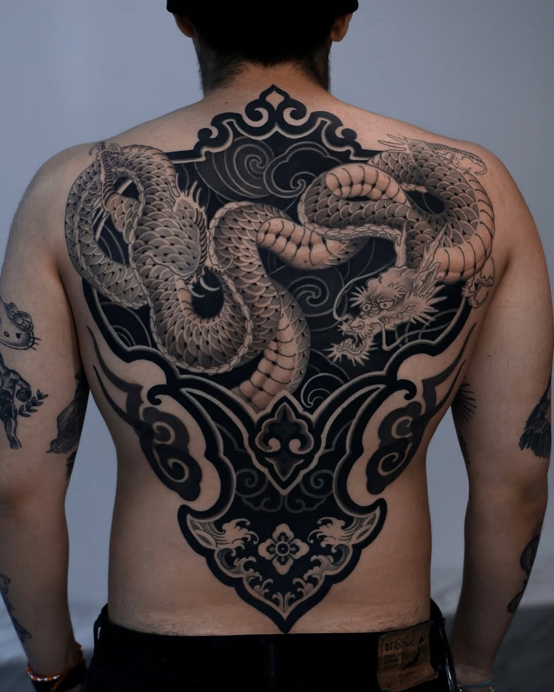 띠, Dragon, 고궁, 한국 용, 한국 전통, 일본 용, 한국 장식