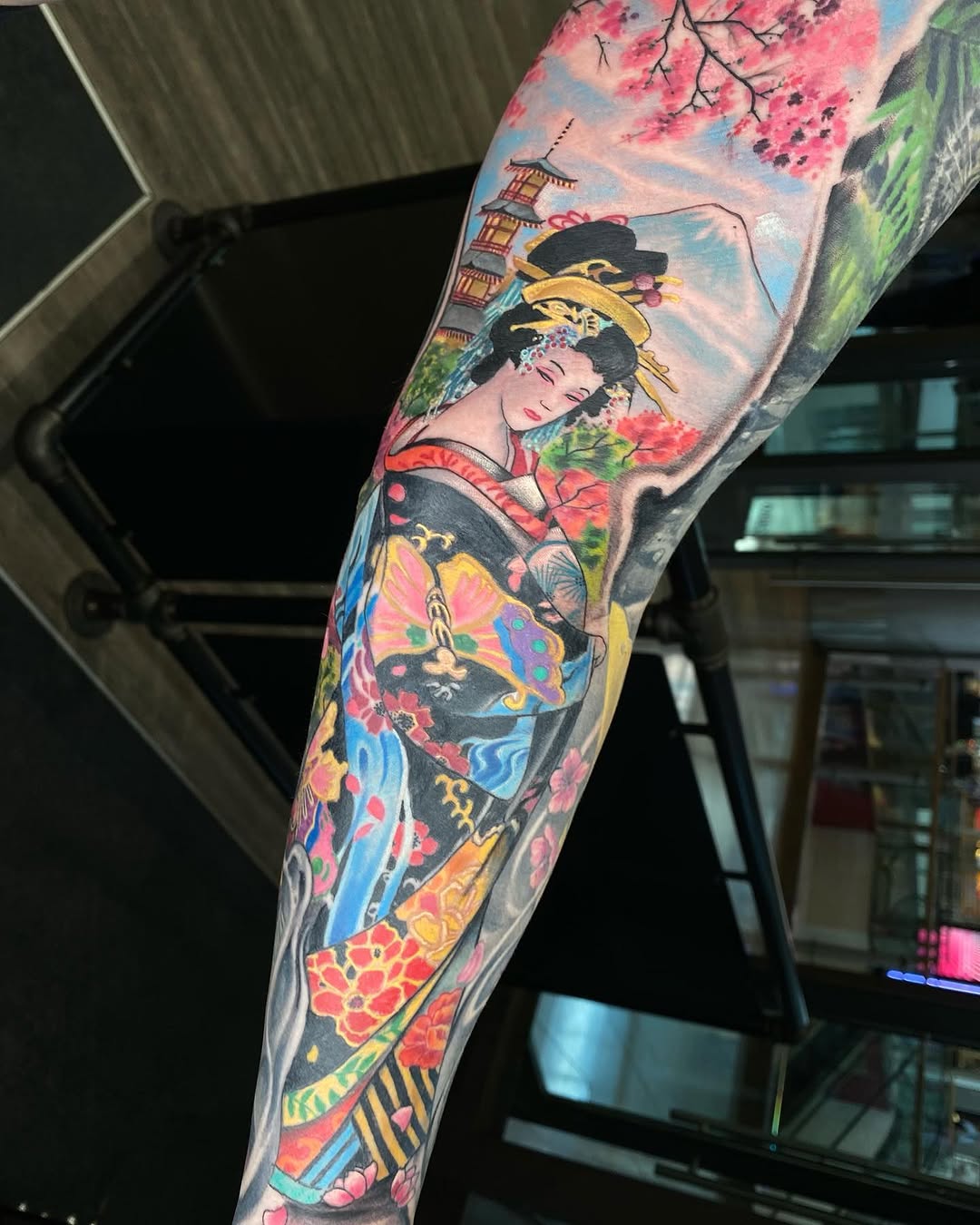 Villain Arts Tattoo Convention