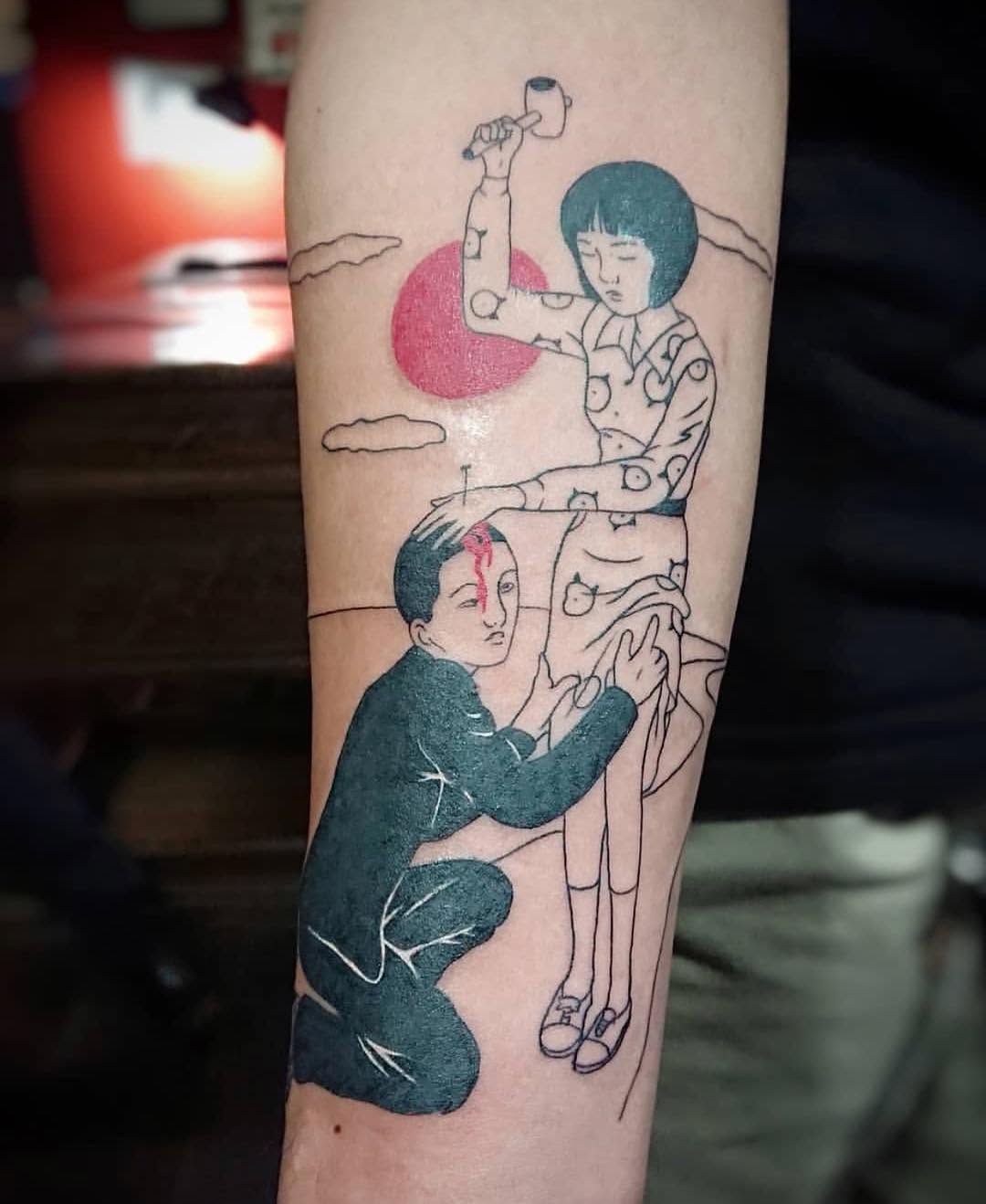 Mini, 장면