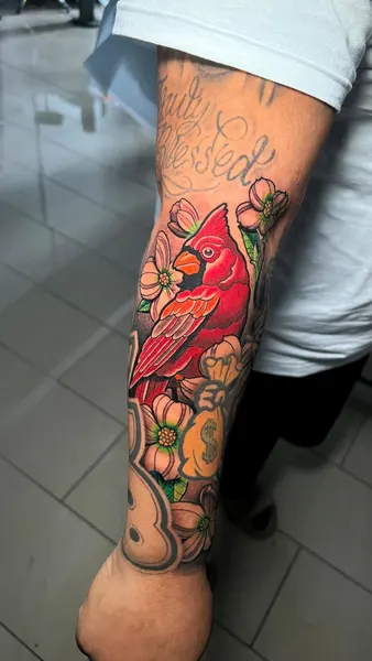 Flower, Animal, Nature