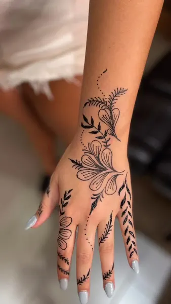 멘디, Flower, Rose, 오리엔탈