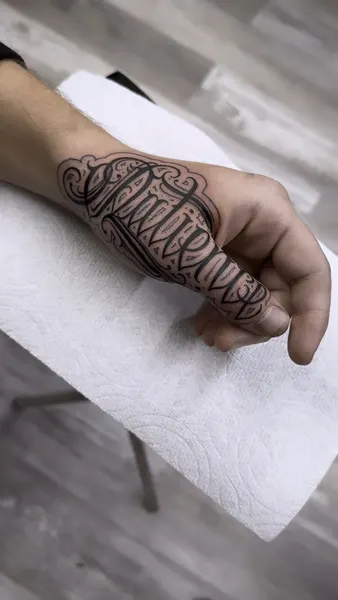 Lettering