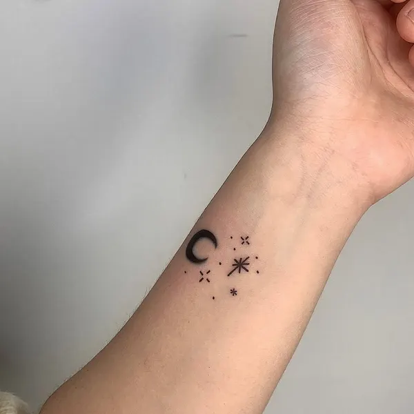 별, Lettering, 성좌, 별자리