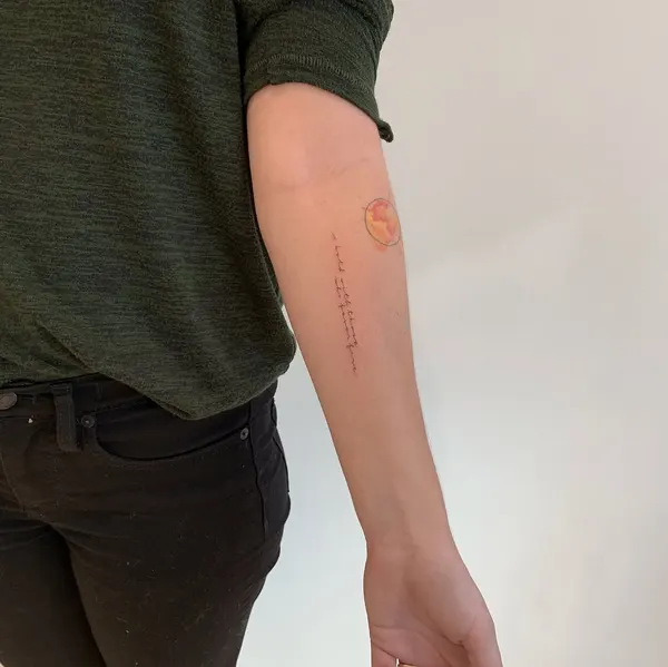 Lettering, 회복력, 치유