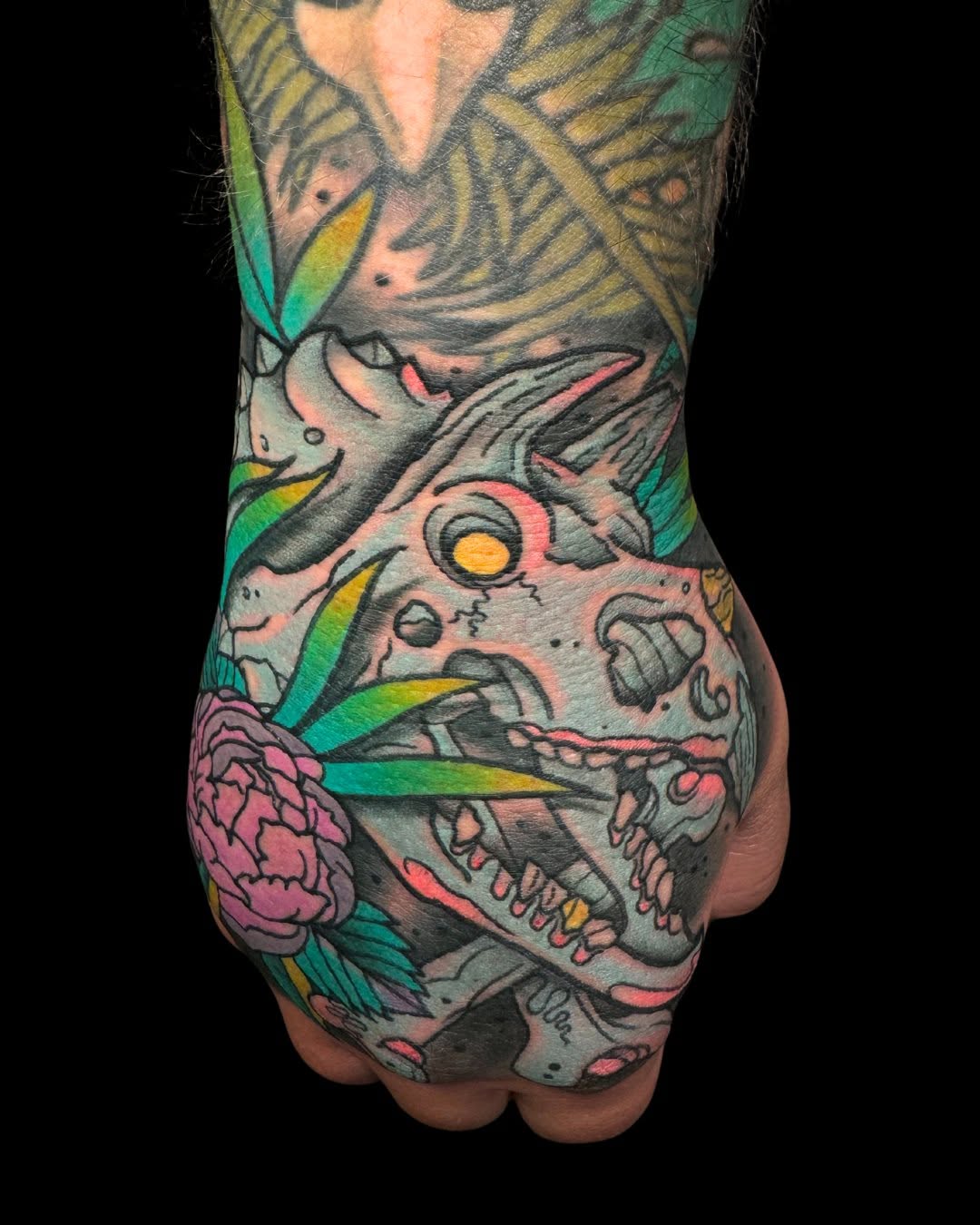 Ink and Dagger Tattoo