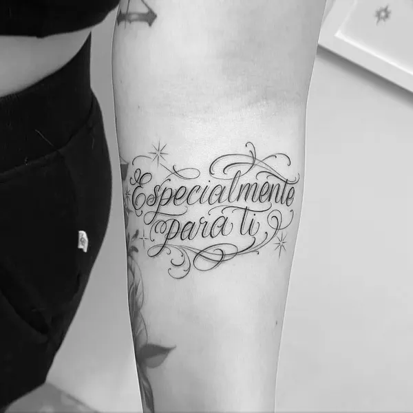 Lettering