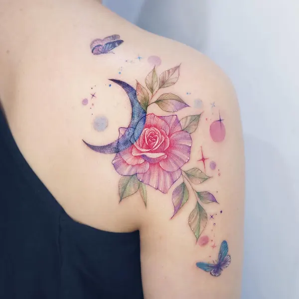 Flower, Rose