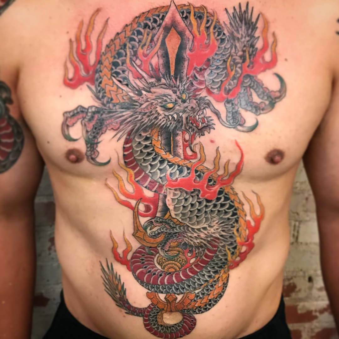 Dragon, 중국 용, 한국 용