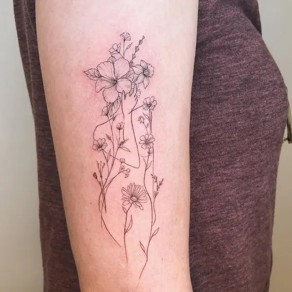 Flower, Rose, 뿌리, 덩굴, 올리브 가지
