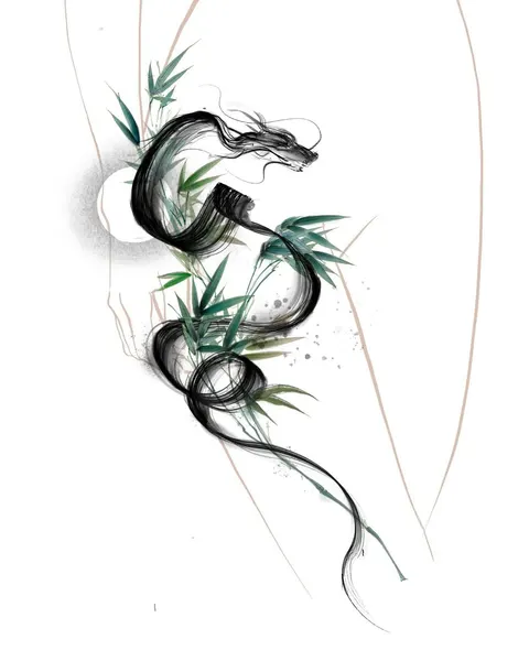 Snake, Dragon